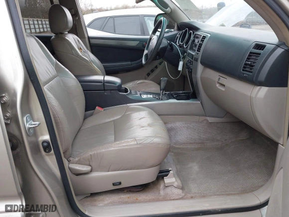 2003 Toyota 4Runner SR5 with VIN JTEZU14R330011469, listed as a IAAI auction lot 41748277 with 317,448 mi miles. Bid and sale history available at carsss.com. Image 5.