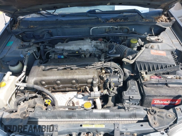 2001 Nissan Sentra SE z VIN 3N1BB51D61L127666, wystawiony jako IAAI lot #42400126 z przebiegiem 190 345 mil mil oraz . Historia ofert i sprzedaży dostępna na DreamBid. Obrazek 10.