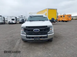 2022 Ford F-250 XL with VIN 1FD7X2A65NED19425, listed as a IAAI auction lot 42178334 with 64,857 mi miles and . Bid and sale history available at DreamBid. Image 11.