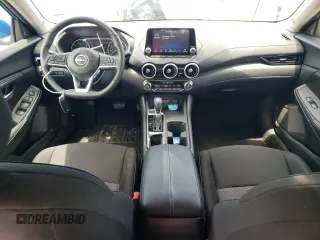 2025 Nissan Sentra SV with VIN 3N1AB8CV4SY240538, listed as a Copart auction lot 54407125 with 2,624 mi miles and Salvage Title. Bid and sale history available at carsss.com. Image 8.