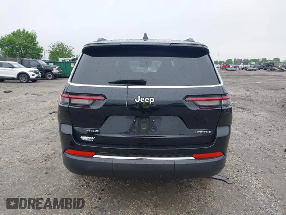 2023 Jeep Grand Cherokee Limited with VIN 1C4RJKBGXP8795290, listed as a IAAI auction lot 42179653 with 13,241 mi miles and . Bid and sale history available at DreamBid. Image 15.
