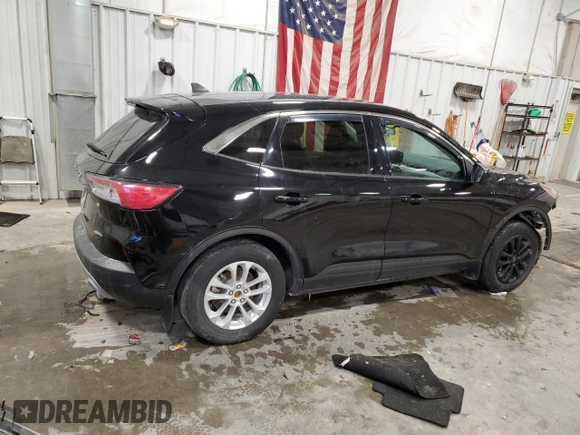 2022 Ford Escape SE z VIN 1FMCU9G6XNUA81018, wystawiony jako Copart lot #44753645 z przebiegiem 75 280 mil mil oraz Szkoda całkowita • Salvage title. Historia ofert i sprzedaży dostępna na DreamBid. Obrazek 3.