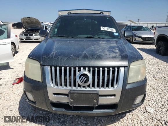 2009 Mercury Mariner Premier z VIN 4M2CU87G69KJ22327, wystawiony jako Copart lot #50105985 z przebiegiem 204 567 mil mil oraz Czysty tytuł • Clean title. Historia ofert i sprzedaży dostępna na DreamBid. Obrazek 5.