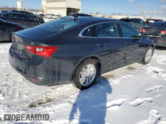 2017 Chevrolet Malibu Hybrid with VIN 1G1ZJ5SU1HF149214, listed as a Copart auction lot 45544605 with 114,824 mi miles and Salvage Title. Bid and sale history available at DreamBid. Image 3.