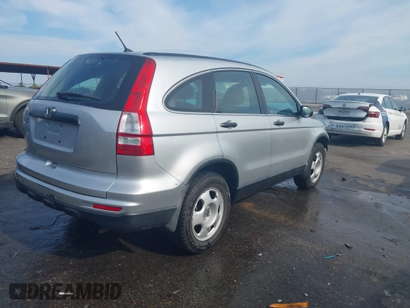 2010 Honda CR-V LX with VIN 3CZRE3H38AG704821, listed as a IAAI auction lot 42579550 with 269,511 mi miles and . Bid and sale history available at DreamBid. Image 4.