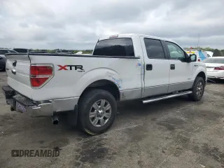 2011 Ford F-150 XLT with VIN 1FTFW1ET5BFB86491, listed as a Copart auction lot 51230135 with 198,358 mi miles and Salvage Title. Bid and sale history available at carsss.com. Image 3.