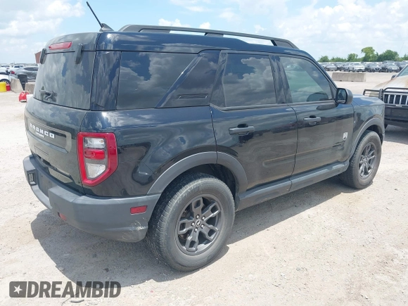 2021 Ford Bronco Sport Big Bend with VIN 3FMCR9B62MRA17425, listed as a IAAI auction lot 42521868 with 98,025 mi miles and . Bid and sale history available at DreamBid. Image 4.