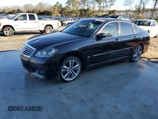 2009 Infiniti M with VIN JNKCY01E89M801067, listed as a Copart auction lot 41649835 with 231,641 mi miles and Salvage Title. Bid and sale history available at DreamBid. Image 1.