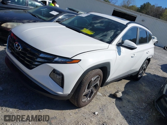 2024 Hyundai Tucson SEL with VIN 5NMJF3DE3RH373122, listed as a IAAI auction lot 41837945 with 11,521 mi miles and . Bid and sale history available at carsss.com. Image 21.