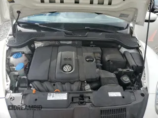 2013 Volkswagen Beetle 2.5L with VIN 3VWJP7AT9DM675704, listed as a Copart auction lot 53384125 with 27,902 mi miles and Salvage Title. Bid and sale history available at DreamBid. Image 12.