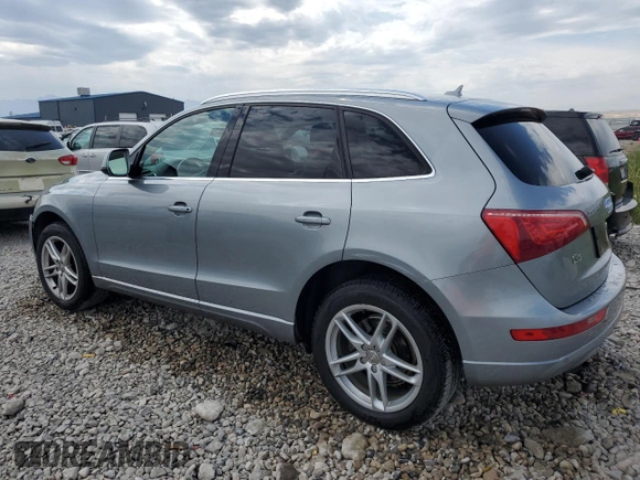 2011 Audi Q5 Premium Plus with VIN WA1LFBFP9BA098383, listed as a Copart auction lot 63238265 with 195,917 mi miles and Salvage title. Bid and sale history available at DreamBid. Image 2.