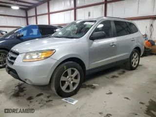 2009 Hyundai Santa Fe SE with VIN 5NMSH13E19H300996, listed as a Copart auction lot 52122165 with 208,274 mi miles and Non Repairable. Bid and sale history available at carsss.com. Image 1.
