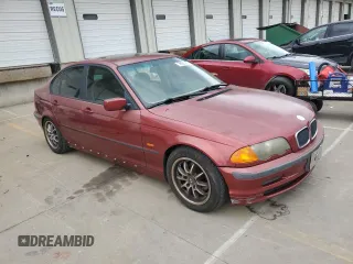 2000 BMW 3 Series 323i with VIN WBAAM3345YFP82665, listed as a Copart auction lot 59935495 with 174,688 mi miles and Salvage title. Bid and sale history available at DreamBid. Image 4.