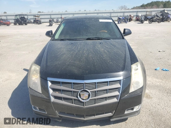 2011 Cadillac CTS Sedan Premium with VIN 1G6DP5ED3B0150356, listed as a Copart auction lot 49460085 with 132,126 mi miles and Salvage Title. Bid and sale history available at carsss.com. Image 5.