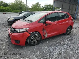 2015 Honda Fit EX-L z VIN 3HGGK5H8XFM752313, wystawiony jako Copart lot #54585165 z przebiegiem 125 862 mil mil oraz Szkoda całkowita • Salvage title. Historia ofert i sprzedaży dostępna na DreamBid. Obrazek 1.