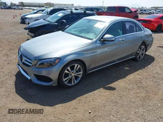 2015 Mercedes-Benz C 300 with VIN 55SWF4JB0FU061535, listed as a IAAI auction lot 42064350 with 103,051 mi miles and . Bid and sale history available at carsss.com. Image 18.