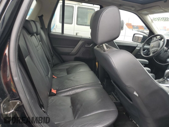 2008 Land Rover LR2 SE with VIN SALFS24N68H040014, listed as a Copart auction lot 55317415 with 128,277 mi miles and Salvage Title. Bid and sale history available at DreamBid. Image 11.