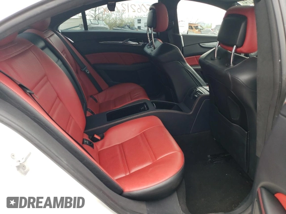 2015 Mercedes-Benz CLS-Class CLS 63 AMG S-Model with VIN WDDLJ7GB9FA156024, listed as a Copart auction lot 50621274 with 94,479 mi miles. Bid and sale history available at carsss.com. Image 10.