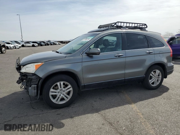 2010 Honda CR-V EX-L z VIN JHLRE4H70AC003582, wystawiony jako Copart lot #51189725 z przebiegiem 203 566 mil mil oraz Szkoda całkowita • Salvage title. Historia ofert i sprzedaży dostępna na DreamBid. Obrazek 1.