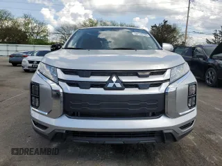 2024 Mitsubishi Outlander Sport S with VIN JA4ARUAU2RU014484, listed as a Copart auction lot 54146795 with 17,248 mi miles and Clean Title. Bid and sale history available at carsss.com. Image 5.
