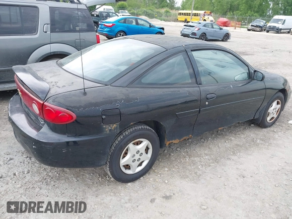 2004 Chevrolet Cavalier with VIN 1G1JC12F847368435, listed as a IAAI auction lot 42489430 with 98,559 mi miles and . Bid and sale history available at DreamBid. Image 4.