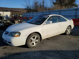 2003 Acura CL with VIN 19UYA42473A008779, listed as a Copart auction lot 88444145 with 170,593 mi miles and Salvage Title. Bid and sale history available at carsss.com. Image 1.