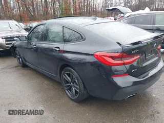 2018 BMW 6 Series 640i xDrive with VIN WBAJV6C55JBK07051, listed as a IAAI auction lot 41505732 with 96,172 mi miles and . Bid and sale history available at carsss.com. Image 3.