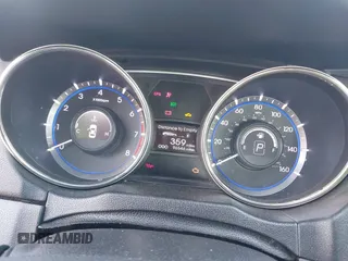 2013 Hyundai Sonata Limited z VIN 5NPEC4AC6DH683053, wystawiony jako IAAI lot #42355169 z przebiegiem 96 546 mil mil oraz . Historia ofert i sprzedaży dostępna na DreamBid. Obrazek 7.