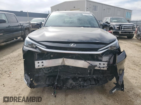 2024 Lexus TX 500h F Sport Premium with VIN 5TDABAB67RS002540, listed as a Copart auction lot 51972905 with Not provided miles and Non repairable. Bid and sale history available at DreamBid. Image 5.