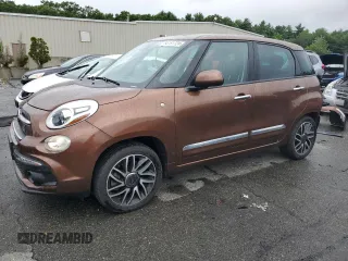 2020 FIAT 500L Pop z VIN ZFBNFAAH3LZ042776, wystawiony jako Copart lot #64161724 z przebiegiem 32 530 mil mil oraz Szkoda całkowita • Salvage title. Historia ofert i sprzedaży dostępna na DreamBid. Obrazek 1.