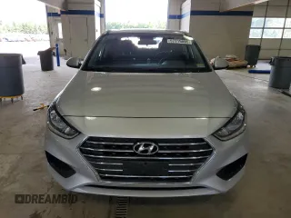 2022 Hyundai Accent SE с VIN 3KPC24A61NE171582, выставлен на аукционе Copart как лот 57715085 с пробегом 21 392 миль миль и Списание • Salvage title. История ставок и продаж доступна на DreamBid. Изображение 5.