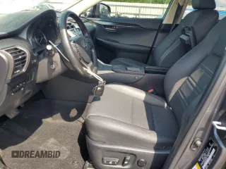 2017 Lexus NX 300h with VIN JTJBJRBZ1H2066494, listed as a Copart auction lot 61960475 with 34,428 mi miles and Salvage title. Bid and sale history available at DreamBid. Image 7.