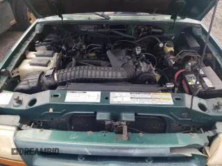 1999 Ford Ranger XLT with VIN 1FTYR14X7XPB63588, listed as a Copart auction lot 56425974 with 183,260 mi miles and Salvage Title. Bid and sale history available at DreamBid. Image 11.