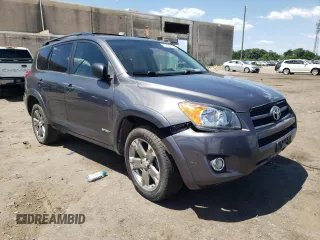 2011 Toyota RAV4 Sport with VIN 2T3RF4DV2BW157658, listed as a Copart auction lot 57899764 with 253,312 mi miles and Salvage Title. Bid and sale history available at carsss.com. Image 4.
