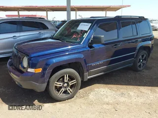 2014 Jeep Patriot Sport with VIN 1C4NJPBB5ED917025, listed as a IAAI auction lot 42534361 with 223,374 mi miles and . Bid and sale history available at DreamBid. Image 2.