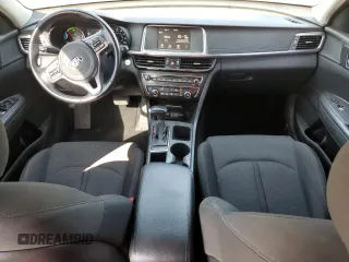 2017 Kia Optima Hybrid with VIN KNAGT4LE9H5015242, listed as a Copart auction lot 70514864 with 93,675 mi miles and Clean Title. Bid and sale history available at carsss.com. Image 8.