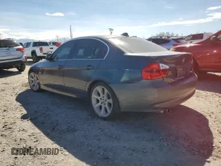 2006 BMW 3 Series 330i z VIN WBAVB33556KS36808, wystawiony jako Copart lot #50209425 z przebiegiem 156 235 mil mil oraz Czysty tytuł • Clean title. Historia ofert i sprzedaży dostępna na DreamBid. Obrazek 2.