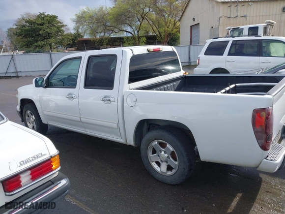 2011 Chevrolet Colorado LT w/1LT with VIN 1GCDSCF95B8108900, listed as a IAAI auction lot 41820328 with 180,541 mi miles. Bid and sale history available at carsss.com. Image 14.