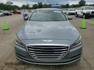 2015 Hyundai Genesis 3.8L with VIN KMHGN4JEXFU071785, listed as a Copart auction lot 71847804 with 153,816 mi miles and Salvage Title. Bid and sale history available at carsss.com. Image 10.