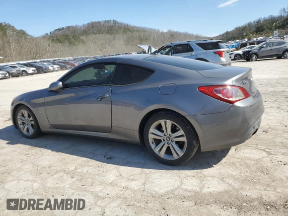 2012 Hyundai Genesis Coupe 2.0T with VIN KMHHT6KD7CU068804, listed as a Copart auction lot 50274345 with 194,299 mi miles and Salvage title. Bid and sale history available at DreamBid. Image 2.