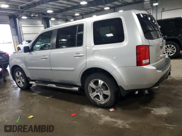 2012 Honda Pilot EX with VIN 5FNYF4H48CB023631, listed as a Copart auction lot 54163905 with 207,369 mi miles and Salvage Title. Bid and sale history available at DreamBid. Image 2.