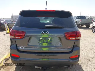 2020 Kia Sorento LX with VIN 5XYPG4A34LG658493, listed as a IAAI auction lot 41750311 with 78,091 mi miles. Bid and sale history available at carsss.com. Image 17.