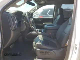2021 Chevrolet Silverado 1500 LTZ with VIN 3GCUYGED4MG211458, listed as a Copart auction lot 56075685 with 102,093 mi miles and Clean Title. Bid and sale history available at DreamBid. Image 7.