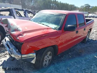 2006 Chevrolet Silverado 1500 LT1 with VIN 2GCEC13T961147780, listed as a IAAI auction lot 41652426 with 133,642 mi miles. Bid and sale history available at carsss.com. Image 17.