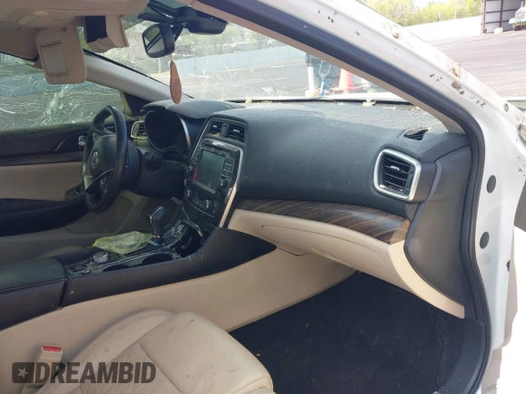 2018 Nissan Maxima S with VIN 1N4AA6AP7JC375048, listed as a IAAI auction lot 42001856 with 109,284 mi miles and . Bid and sale history available at DreamBid. Image 5.