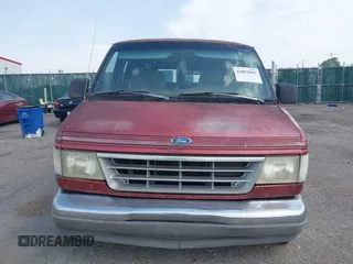 1993 Ford Econoline Cargo with VIN 1FDEE14N6PHB08293, listed as a IAAI auction lot 42052692 with Not Provided miles. Bid and sale history available at carsss.com. Image 6.