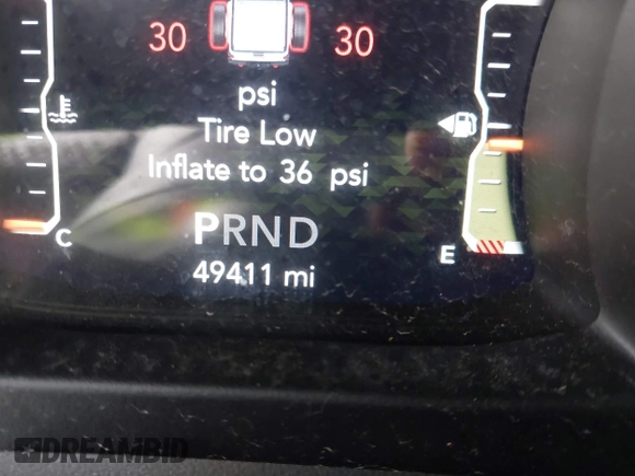 2022 Jeep Gladiator Texas Trail z VIN 1C6HJTAG8NL152487, wystawiony jako IAAI lot #41053737 z przebiegiem 49 411 mil mil oraz . Historia ofert i sprzedaży dostępna na DreamBid. Obrazek 16.