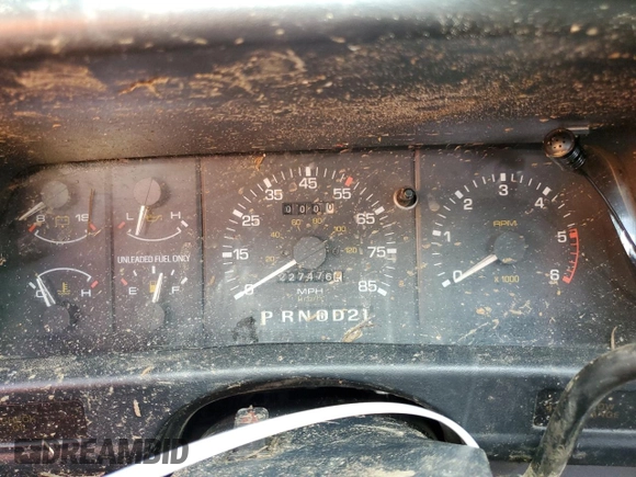 1994 Mazda B-Series Truck LE z VIN 4F4DR17X5RTN10704, wystawiony jako Copart lot #87230804 z przebiegiem 227 476 mil mil oraz Szkoda całkowita • Salvage title. Historia ofert i sprzedaży dostępna na DreamBid. Obrazek 9.