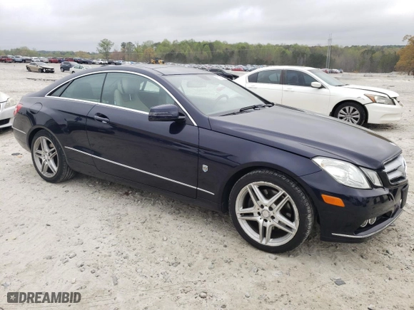 2011 Mercedes-Benz E-Class E 350 with VIN WDDKJ5GBXBF083338, listed as a Copart auction lot 51067685 with 108,169 mi miles and Salvage Title. Bid and sale history available at carsss.com. Image 4.