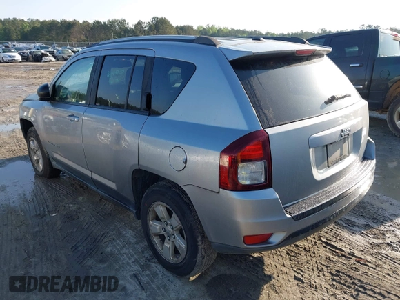2016 Jeep Compass 75th Anniversary with VIN 1C4NJCBB1GD763361, listed as a IAAI auction lot 41976208 with 144,399 mi miles. Bid and sale history available at carsss.com. Image 3.